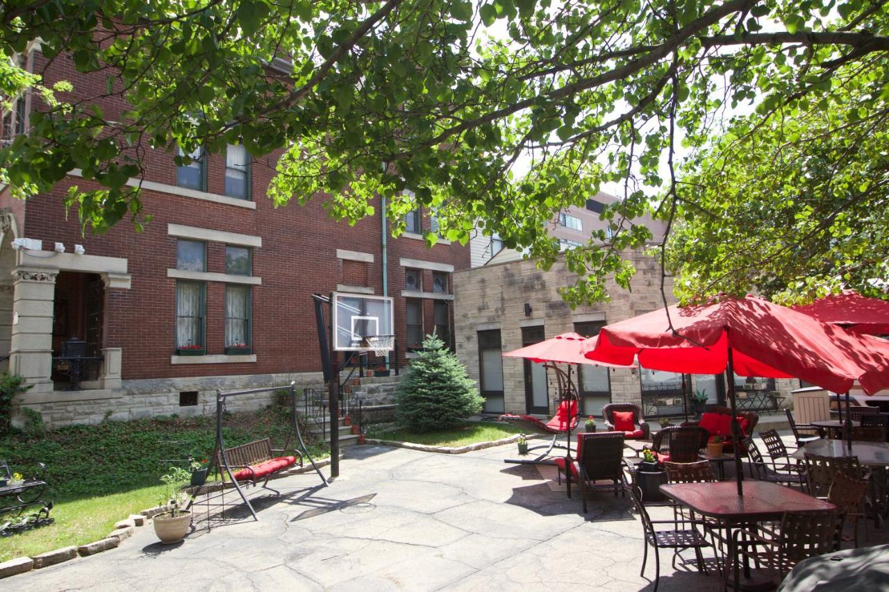 Mansion On The Mile B&B Indianapolis Exterior photo